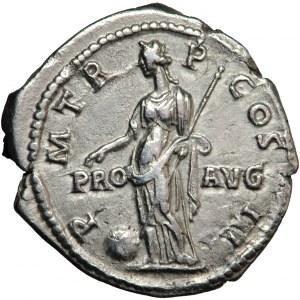 Cesarstwo Rzymskie, Hadrian (117-138), denar, Rzym, 121