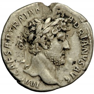 Roman Empire, Hadrian (117-138), AR Denarius, AD 122, mint of Rome