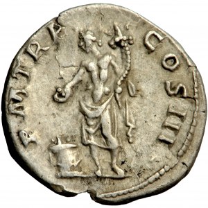 Cesarstwo Rzymskie, Hadrian (117-138), denar, Rzym, 122