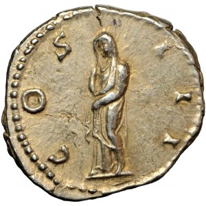 Roman Empire, Hadrian (117-138), AR Denarius, AD 125-128, mint of Rome