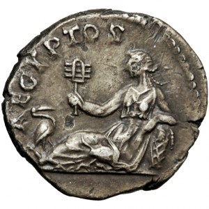 Cesarstwo Rzymskie, Hadrian (117-138), denar, Rzym, 134-138