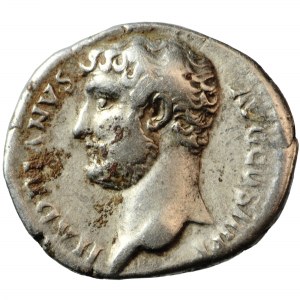 Roman Empire, Hadrian (117-138), Denarius, AD 134-138, mint of Rome