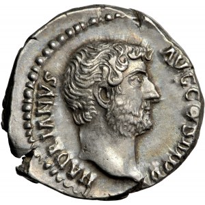 Roman Empire, Hadrian (117-138), AR Denarius, AD 137, mint of Rome