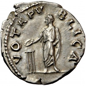 Roman Empire, Hadrian (117-138), AR Denarius, AD 137, mint of Rome
