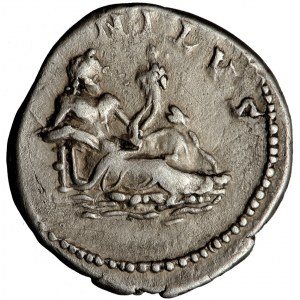 Roman Empire, Hadrian (117-138), Denarius, AD 136, mint of Rome