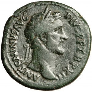 Roman Empire, Antoninus Pius (138-161), AE Sestertius, AD 148-149, mint of Rome
