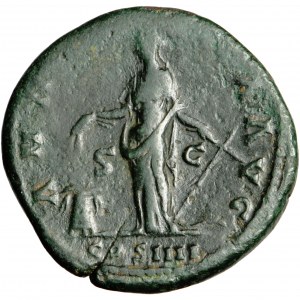 Roman Empire, Antoninus Pius (138-161), AE Sestertius, AD 148-149, mint of Rome