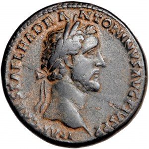 Cesarstwo Rzymskie, Antoninus Pius (138-161), sesterc, Rzym, 150-151