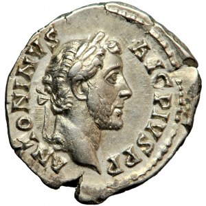 Cesarstwo Rzymskie, Antoninus Pius (138-161), denar, Rzym, 145-147