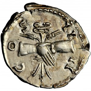 Cesarstwo Rzymskie, Antoninus Pius (138-161), denar, Rzym, 145-147