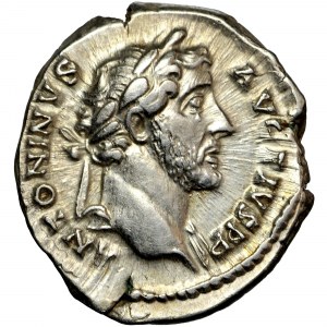 Cesarstwo Rzymskie, Antoninus Pius (138-161), denar, Rzym, 145