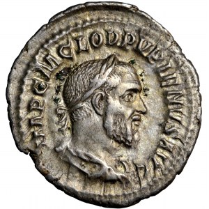 Roman Empire, Pupienus (238), AR Denarius, AD 238, minf of Rome