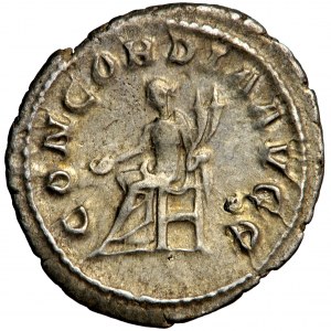 Roman Empire, Pupienus (238), AR Denarius, AD 238, minf of Rome