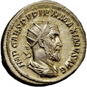 Roman Empire, Pupienus (238), AR Antoninianus, AD 238, mint of Rome