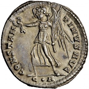 Römisches Reich, Konstantin II. (337-340), Silicium, Konstantinopel, 337-340