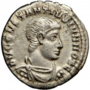 Roman Empire, Constantius Gallus, AR siliqua, AD 350-351, mint of Siscia.