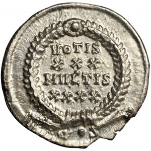 Roman Empire, Constantius II (337-361), AR Siliqua, AD 351-355, mint of Constantinople, officine S