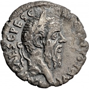 Cesarstwo Rzymskie, Pesceniusz Niger (193-194), denar, Antiochia, 193-194