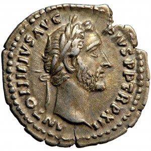 Cesarstwo Rzymskie, Antoninus Pius (138-161), denar, Rzym, 149