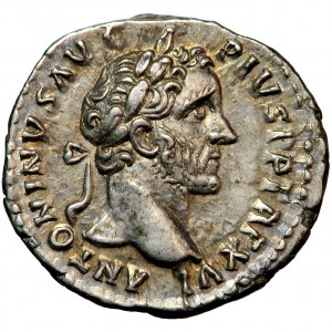 Cesarstwo Rzymskie, Antoninus Pius (138-161), denar, Rzym, 148-149