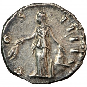 Cesarstwo Rzymskie, Antoninus Pius (138-161), denar, Rzym, 148-149