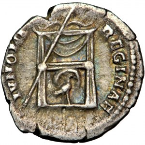 Cesarstwo Rzymskie, Faustyna Starsza (zm. 140/1), denar Antonina Piusa, Rzym, 141-161