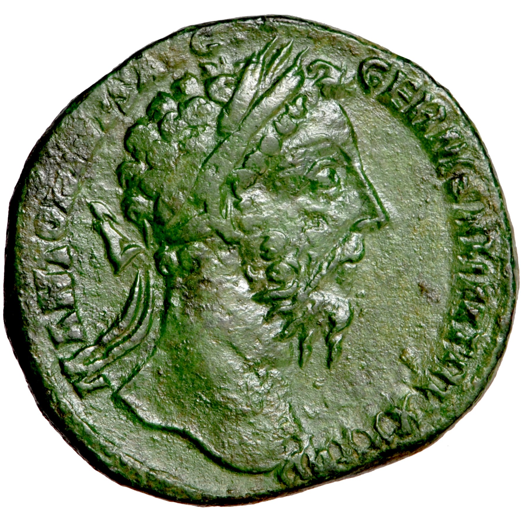 Cesarstwo Rzymskie Marek Aureliusz 161 180 Sesterc Rzym 171 cesarstwo-rzymskie-marek-aureliusz-161-180-sesterc-rzym-171