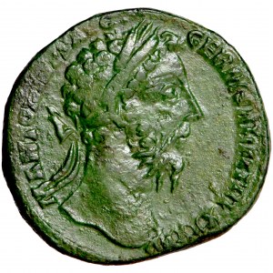 Roman Empire, Marcus Aurelius (161-180), AE Sestertius, AD 171, mint of Rome