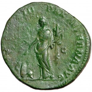 Roman Empire, Marcus Aurelius (161-180), AE Sestertius, AD 171, mint of Rome