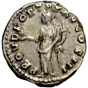 Cesarstwo Rzymskie, Marek Aureliusz (161-180), denar, Rzym, 161