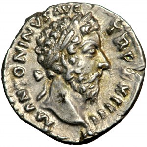 Cesarstwo Rzymskie, Marek Aureliusz (161-180), denar, Rzym, 170