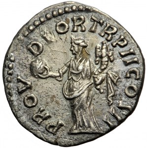 Cesarstwo Rzymskie, Lucjusz Werus (161-169), denar, Rzym, 161-162