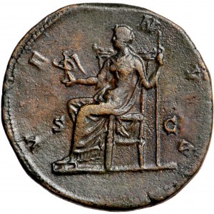 Roman Empire, Lucilla (164-182), AE Sestertius struck under Marcus Aurelius, AD 164-169, mint of Rome