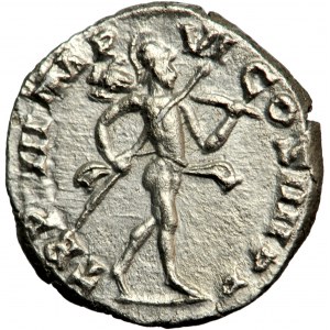 Roman Empire, Commodus (180-192), AR Denarius, AD 183, mint of Rome