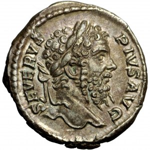 Römisches Reich, Septimius Severus (193-211), Denar, Rom, 210