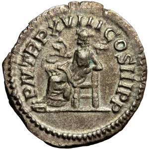 Cesarstwo Rzymskie, Septymiusz Sewer (193-211), denar, Rzym, 210