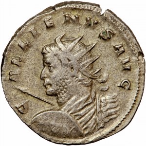 Roman Empire, Gallienus (253-258), AR Antoninianus, AD 260-261, mint of Rome