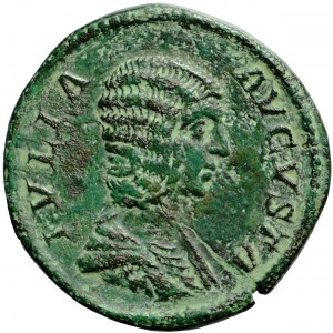 Cesarstwo Rzymskie, Julia Domna (193-211), sesterc, Rzym, 211