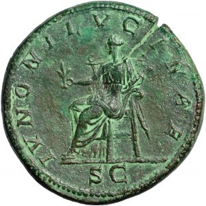 Römisches Reich, Julia Domna (193-211), Sesterz, Rom, 211