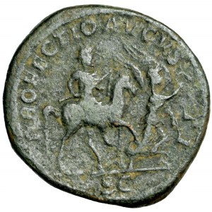 Roman Empire, Severus Alexander (222-235), AE Sestertius, AD 231, mint of Rome