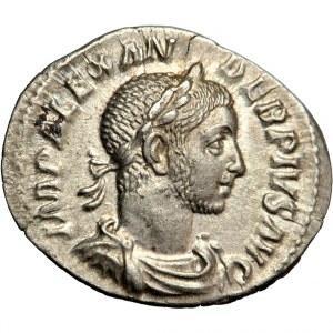 Römisches Reich, Alexander Severus (222-235), Denar, Rom, 231