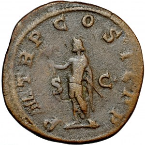 Roman Empire, Balbinus (238), AE Sestertius, AD 238, mint of Rome