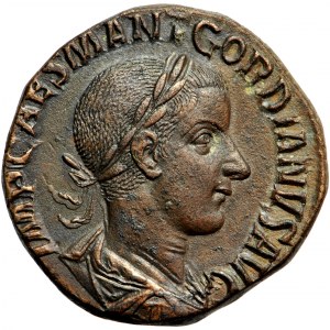 Roman Empire, Gordian III (238-244), AE Sestertius, AD 239, mint of Rome