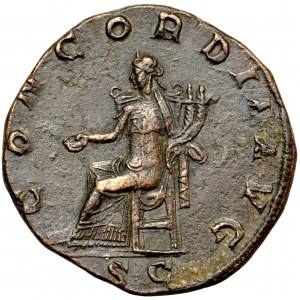 Cesarstwo Rzymskie, Gordian III (238-244), sesterc, Rzym, 239