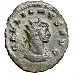 Cesarstwo Rzymskie, Galien (253-268), antoninian, Rzym, 264-265