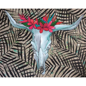 Monika Mrowiec, Bull Exotics, 2017