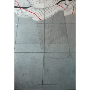 Natalia Pugacevich, Floor, 2017