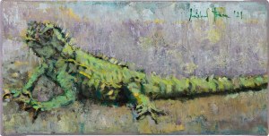 Michał BACA (ur. 1958), Iguana; 2021