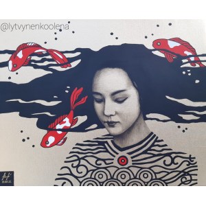 Olena Lytvynenko, Geisha with Magic Fish