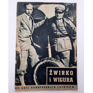 Żwirko i Wigura - Ku czci bohaterskich lotników - Warszawa 1957